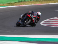 Aprilia RSV4 Factory 2021 prueba 31