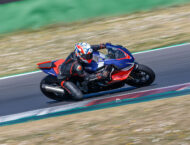 Aprilia RSV4 Factory 2021 prueba 34