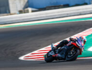Aprilia RSV4 Factory 2021 prueba 38