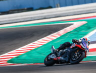 Aprilia RSV4 Factory 2021 prueba 39