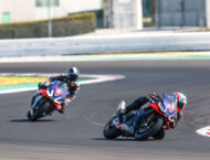 Aprilia RSV4 Factory 2021 prueba 41