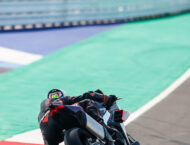 Aprilia RSV4 Factory 2021 prueba 46