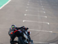 Aprilia RSV4 Factory 2021 prueba 48