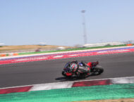 Aprilia RSV4 Factory 2021 prueba 5