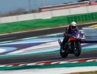 Aprilia RSV4 Factory 2021 prueba 50