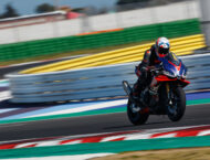 Aprilia RSV4 Factory 2021 prueba 51