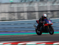 Aprilia RSV4 Factory 2021 prueba 52