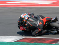 Aprilia RSV4 Factory 2021 prueba 54