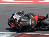 Aprilia RSV4 Factory 2021 prueba 56