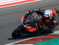 Aprilia RSV4 Factory 2021 prueba 58