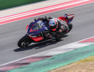 Aprilia RSV4 Factory 2021 prueba 6