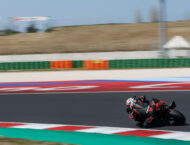 Aprilia RSV4 Factory 2021 prueba 60