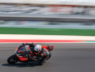 Aprilia RSV4 Factory 2021 prueba 63