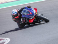 Aprilia RSV4 Factory 2021 prueba 64