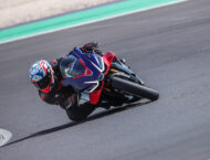 Aprilia RSV4 Factory 2021 prueba 65
