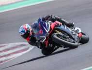 Aprilia RSV4 Factory 2021 prueba 66