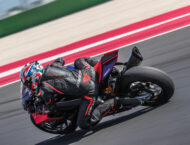 Aprilia RSV4 Factory 2021 prueba 8