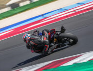 Aprilia RSV4 Factory 2021 prueba 9