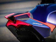 Aprilia RSV4 Factory 2021 prueba asiento trasero