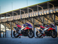 Aprilia RSV4 Factory 2021 prueba colores