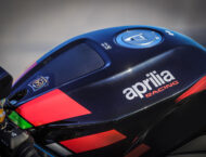 Aprilia RSV4 Factory 2021 prueba deposito