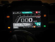 Aprilia RSV4 Factory 2021 prueba display modo user