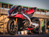 Aprilia RSV4 Factory 2021 prueba foto