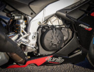 Aprilia RSV4 Factory 2021 prueba motor