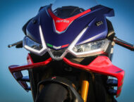 Aprilia RSV4 Factory 2021 prueba opticas