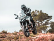 Prueba Ducati Multistrada V4 S 2021: De MotoGP al barro 1 Ducati Multistrada V4 S 2021 Prueba apertura