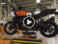 Harley Davidson Pan America 1250 primera unidad play