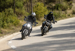 Honda CB650R vs Triumph Trident 660 comparativa 15