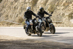 Triumph Trident 660 2021 vs Honda CB650R 2021: Prueba comparativa 28 Honda CB650R vs Triumph Trident 660 comparativa 18