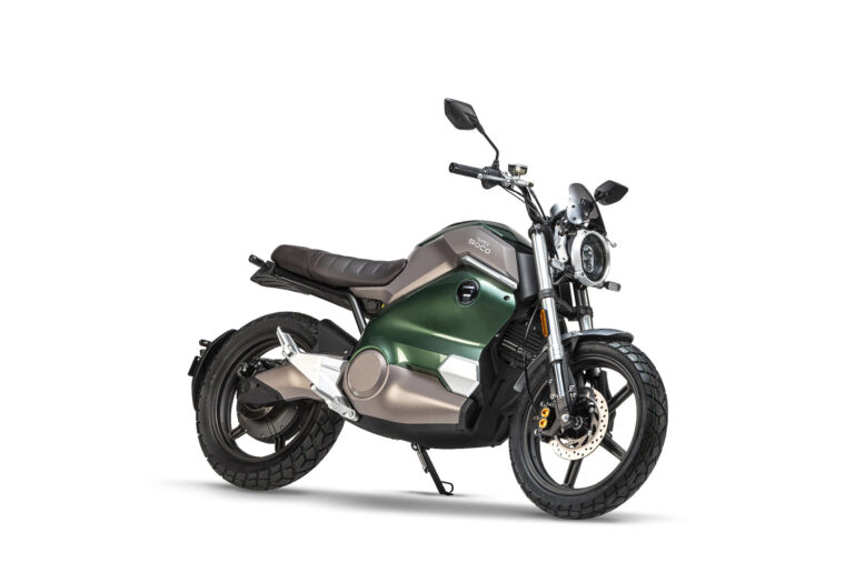 Super Soco 2021: Presentadas tres nuevas motos eléctricas y dos interesantes proyectos 20 Super Soco TC Wanderer 2021 (2)