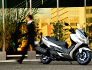 Suzuki Burgman 400 2021 accion (23)