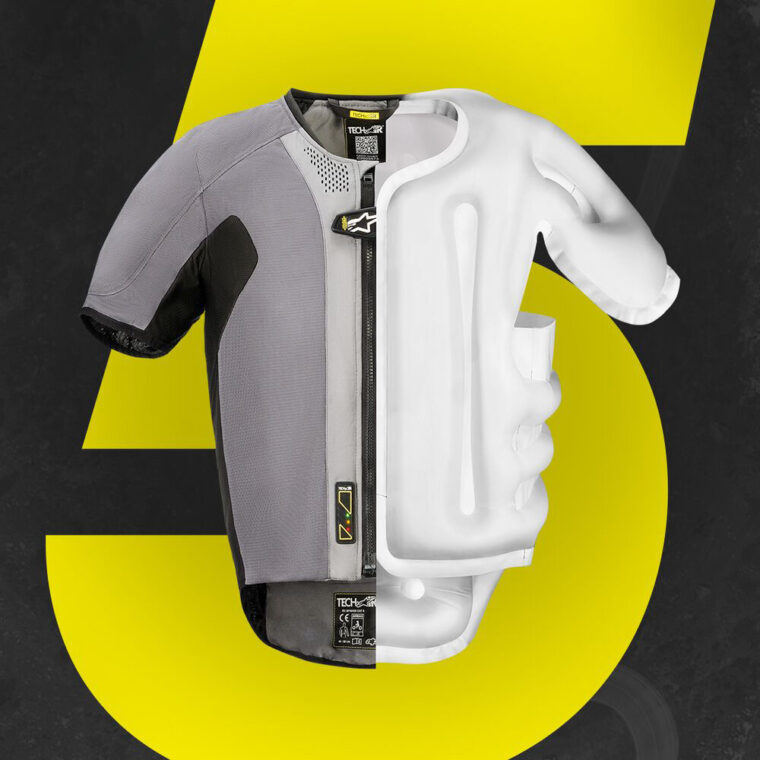 5 chalecos con airbag que mejoran la seguridad en moto 2 Tech air 5 alpinestars (6)