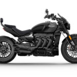 Triumph Rocket 3 R Black y GT Triple Black: Detalles, precios, fotos y vídeo de las ediciones especiales 11 Triumph Rocket 3 GT Triple Black