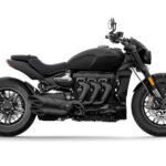 Triumph Rocket 3 R Black y GT Triple Black: Detalles, precios, fotos y vídeo de las ediciones especiales 3 Triumph Rocket 3 R Black