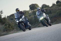 Yamaha TMAX 560 vs Honda Forza 750 2021: prueba comparativa 3 Yamaha Tmax 560 Honda Forza 750 2021 14