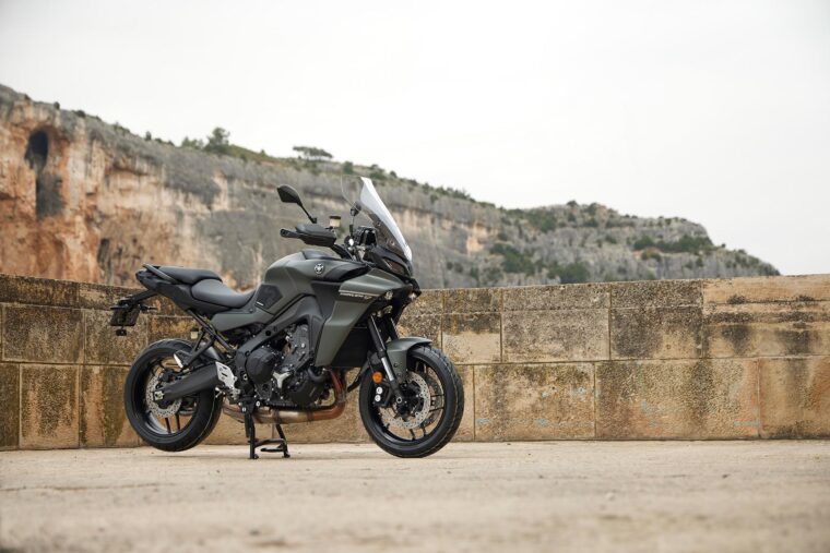 Yamaha Tracer 9 / Tracer 9 GT 2021: Prueba y opinión 98 Yamaha Tracer 9 2021 Sport Pack prueba MBK (9)