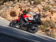 Yamaha Tracer 9 / Tracer 9 GT 2021: Prueba y opinión 36 Yamaha Tracer 9 2021 prueba MBK (36)