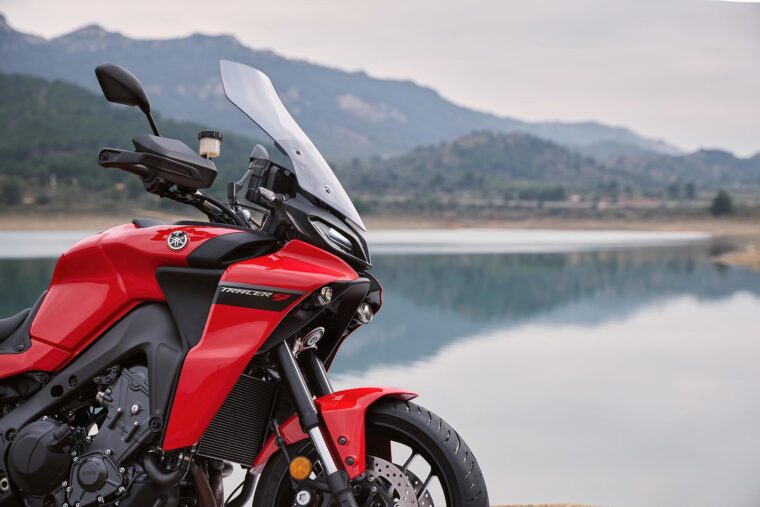 Yamaha Tracer 9 / Tracer 9 GT 2021: Prueba y opinión 49 Yamaha Tracer 9 2021 prueba MBK detalles (1)