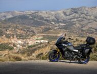 Yamaha Tracer 9 / Tracer 9 GT 2021: Prueba y opinión 90 Yamaha Tracer 9 GT 2021 Travel Pack prueba MBK (13)