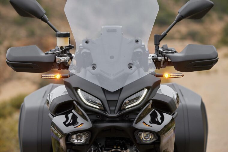 Yamaha Tracer 9 / Tracer 9 GT 2021: Prueba y opinión 74 Yamaha Tracer 9 GT 2021 prueba MBK detalles (4)