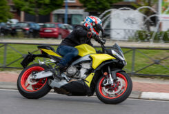 Aprilia Tuono 660 2021 prueba opinion