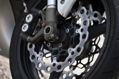 Frenos Galfer discos Cubiq prueba 4