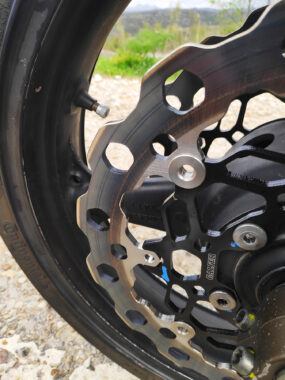 Frenos disco Galfer Cubiq prueba 31