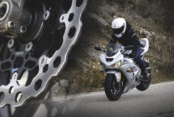 Prueba frenos Galfer, discos Cubiq y pastillas Sinter Sport R 11 Galfer Qubic Motorbike Magazine