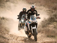 Honda CRF1100L Africa Twin 2021 Triumph Tiger 900 Rally Pro comparativa 2021 (3)