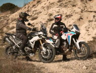 Honda CRF1100L Africa Twin 2021 Triumph Tiger 900 Rally Pro comparativa 2021 (5)